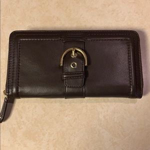 Coach wallet